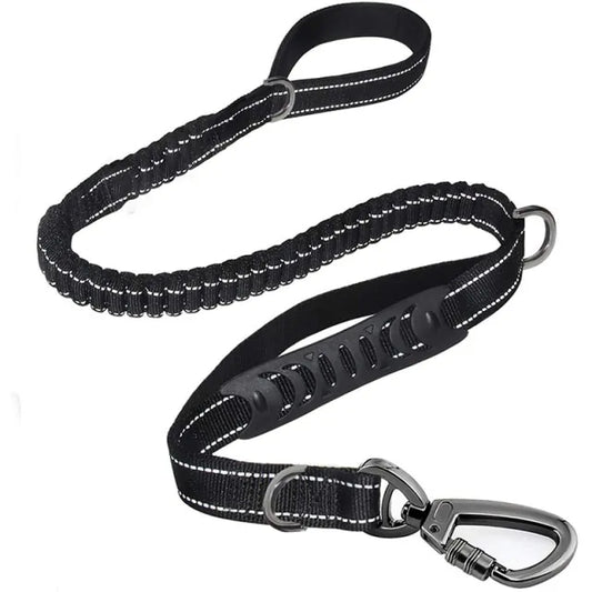 HappyDog - Bungee Leash Safety Belt Buckle