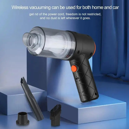 HappyDog - Wireless Rechargeable Car Vacuum