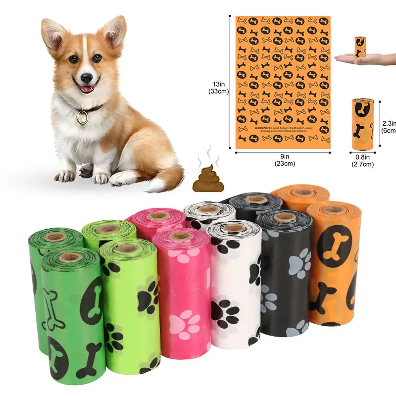 PoochPacks® Dog Waste Bags